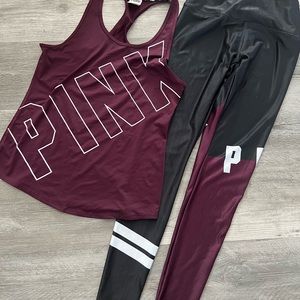 Victoria secret pink active set